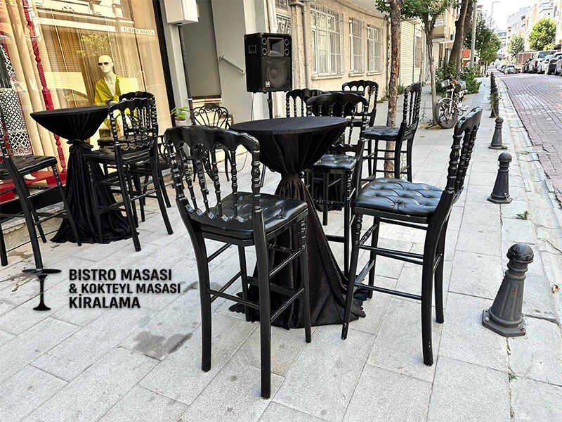 Bar taburesi kiralama yüksek tabure İstanbul