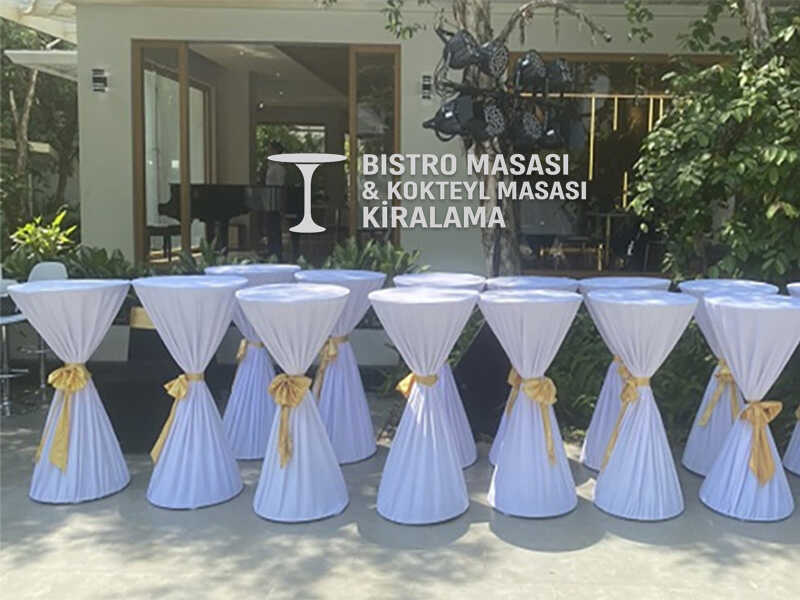 Kokteyl organizasyonu İstanbul profesyonel
