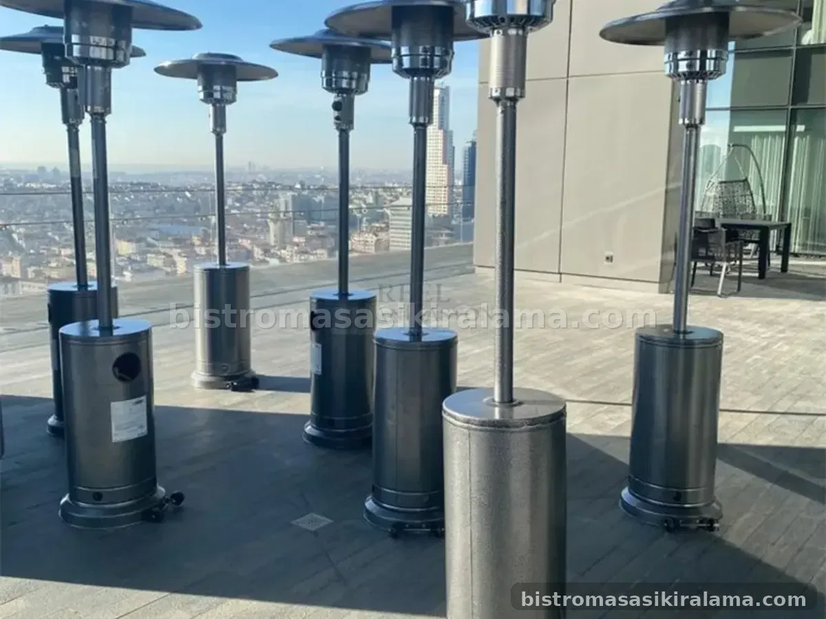 Restoran Teras Isıtıcı Kiralama
