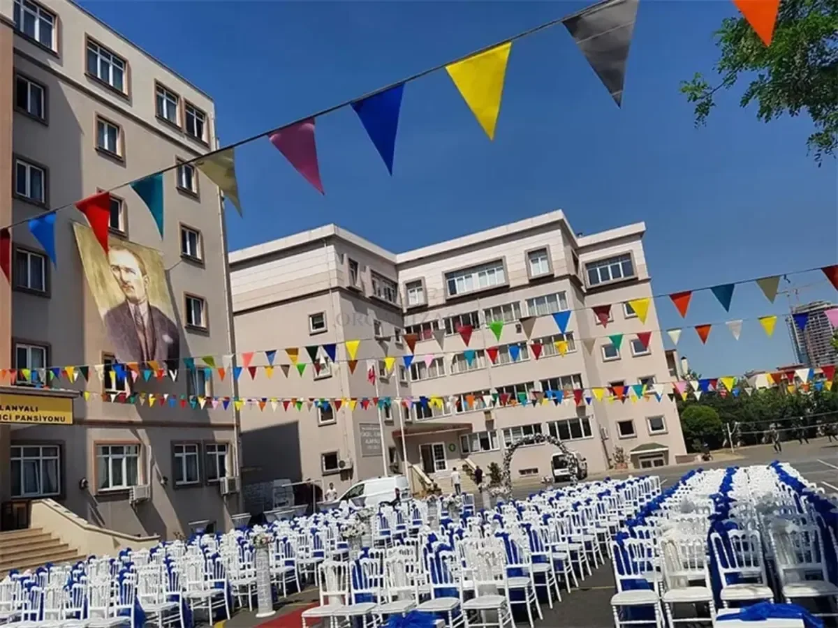 Mezuniyet Sahne Kurulumu - Mezuniyet Organizasyonu